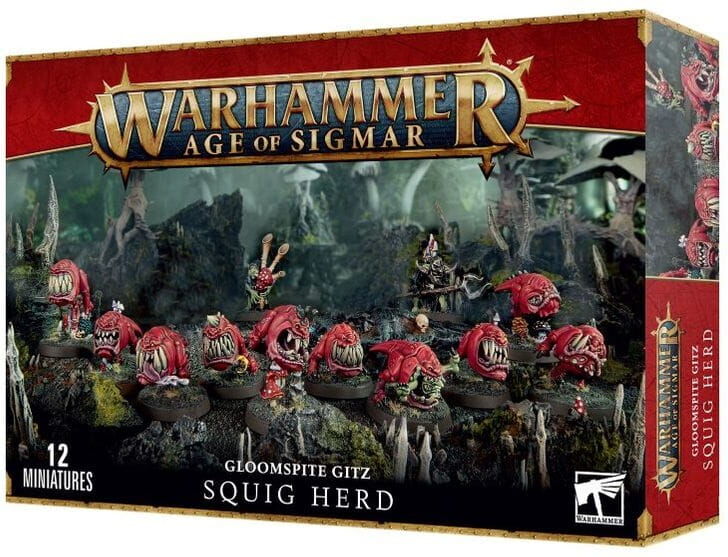 GLOOMSPITE GITZ: SQUIG HERD