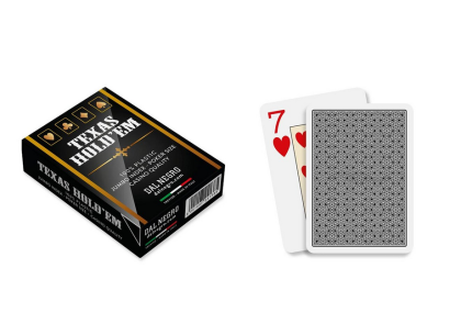 Talia kart plastikowych Texas Holdem