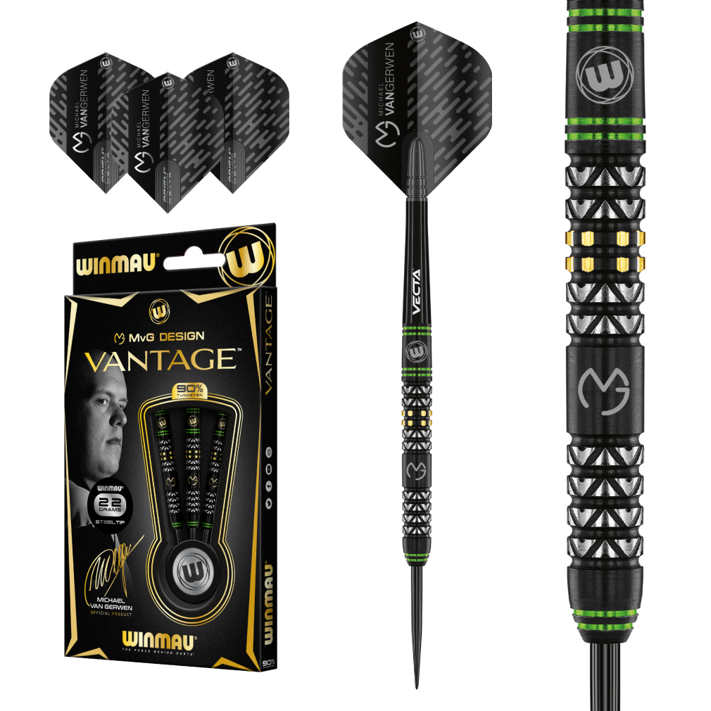 Lotki VANTAGE MvG steel 90% wolfram