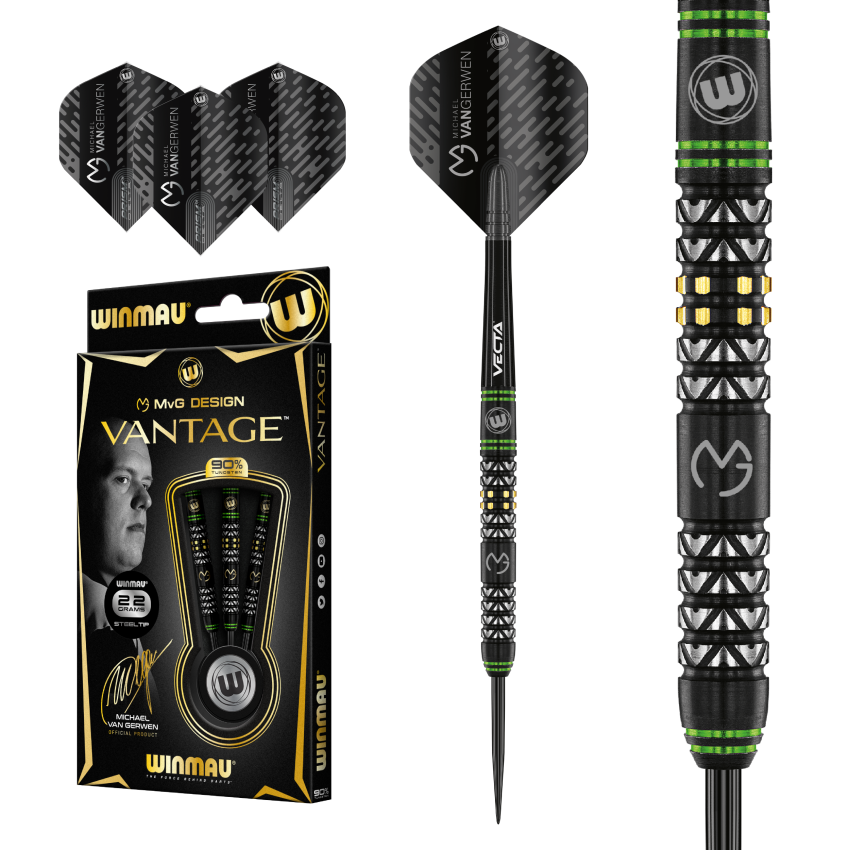 Lotki VANTAGE MvG steel 90% wolfram