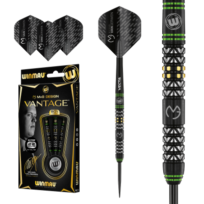 Lotki VANTAGE MvG steel 90% wolfram