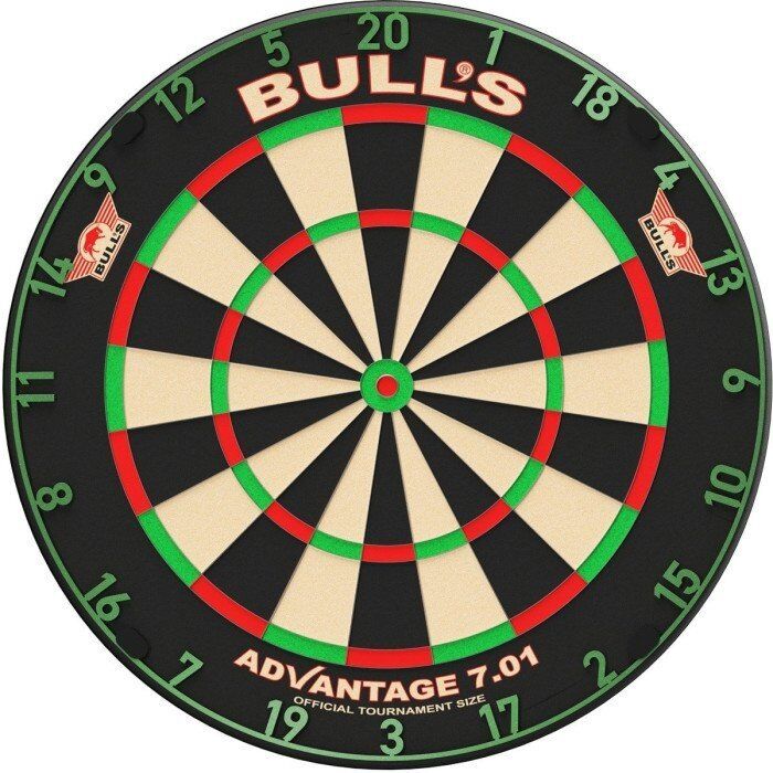 Bull's Colorful Matt Number Ring Zielony