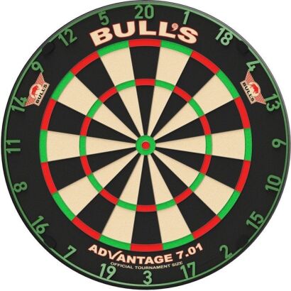 Bull's Colorful Matt Number Ring Zielony