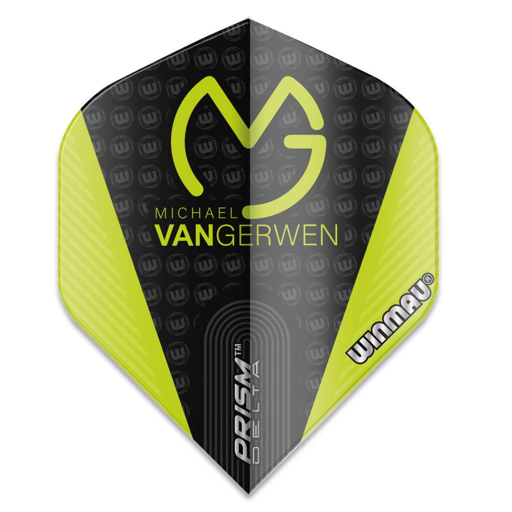 Piórka Winmau Michael van Gerwen Prism Delta Green