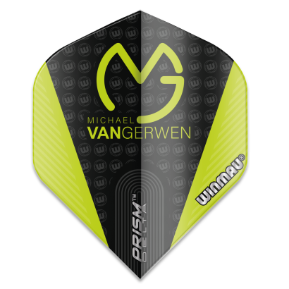 Piórka Winmau Michael van Gerwen Prism Delta Green