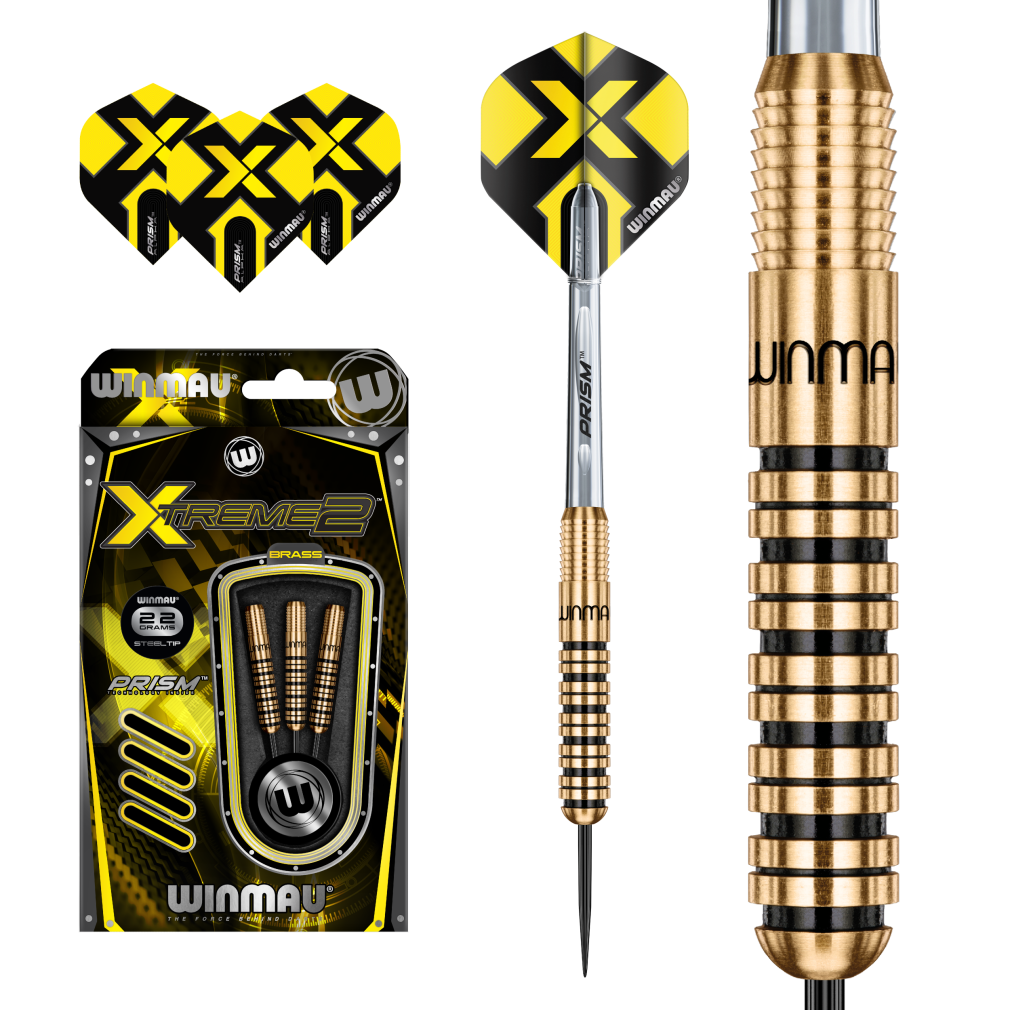 Lotki Xtreme2 steel Winmau brass