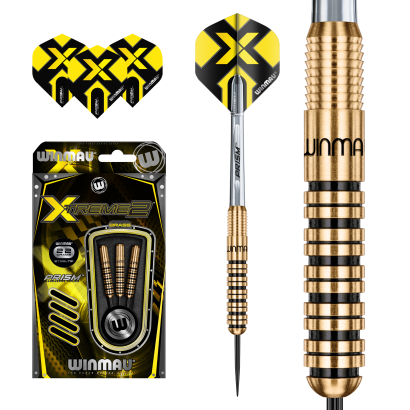 Lotki Xtreme2 steel Winmau brass