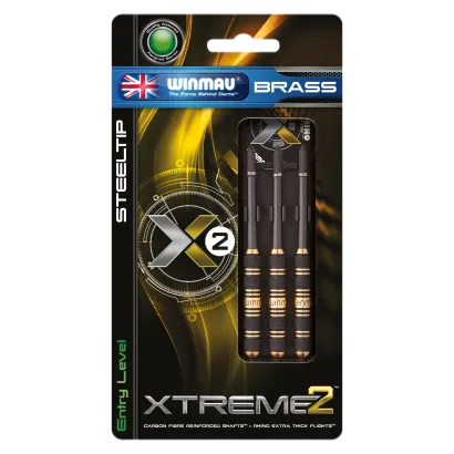 Lotki Xtreme2 steel Winmau brass