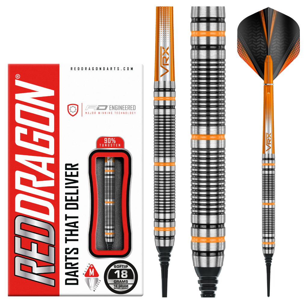 Lotki Amberjack 2 soft 90% RedDragon 16/18g