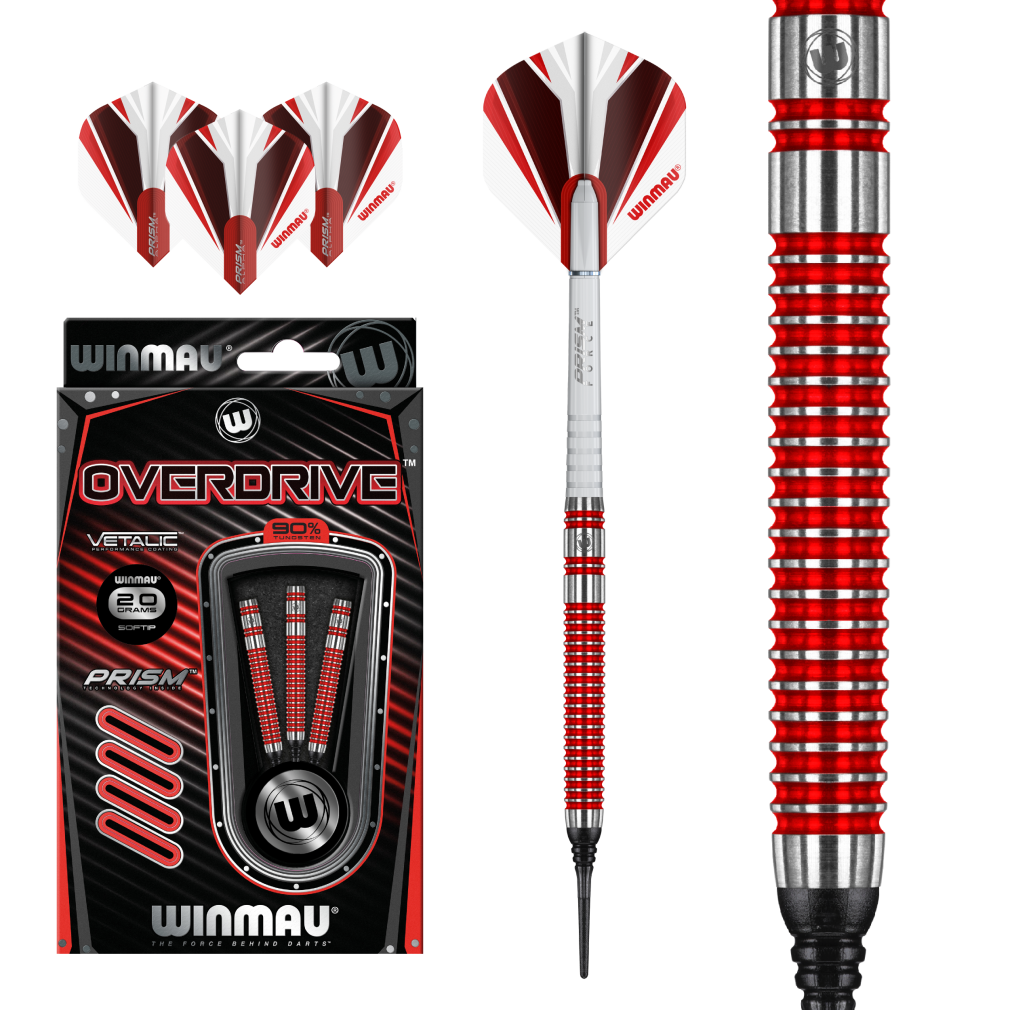 Lotki OVERDRIVE soft 90% Winmau