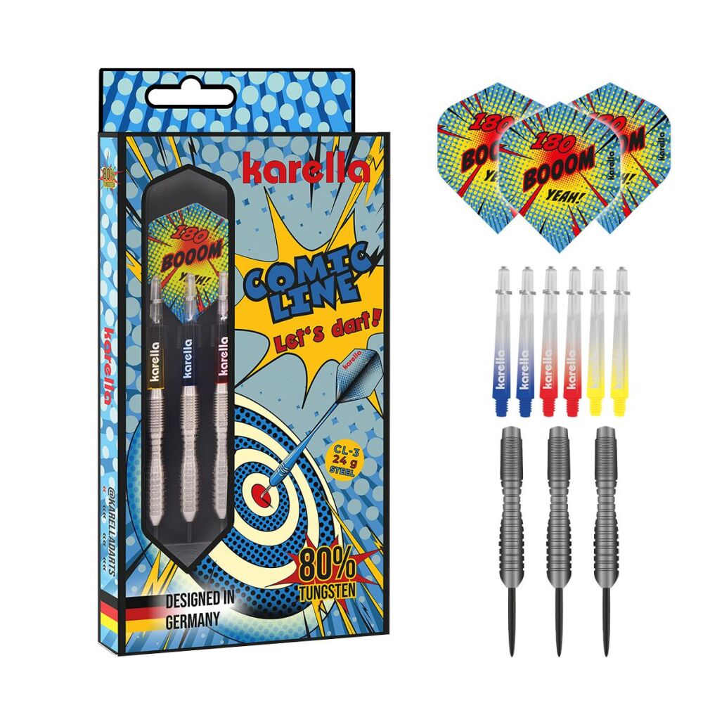 Lotki steel Comic Line CL-3