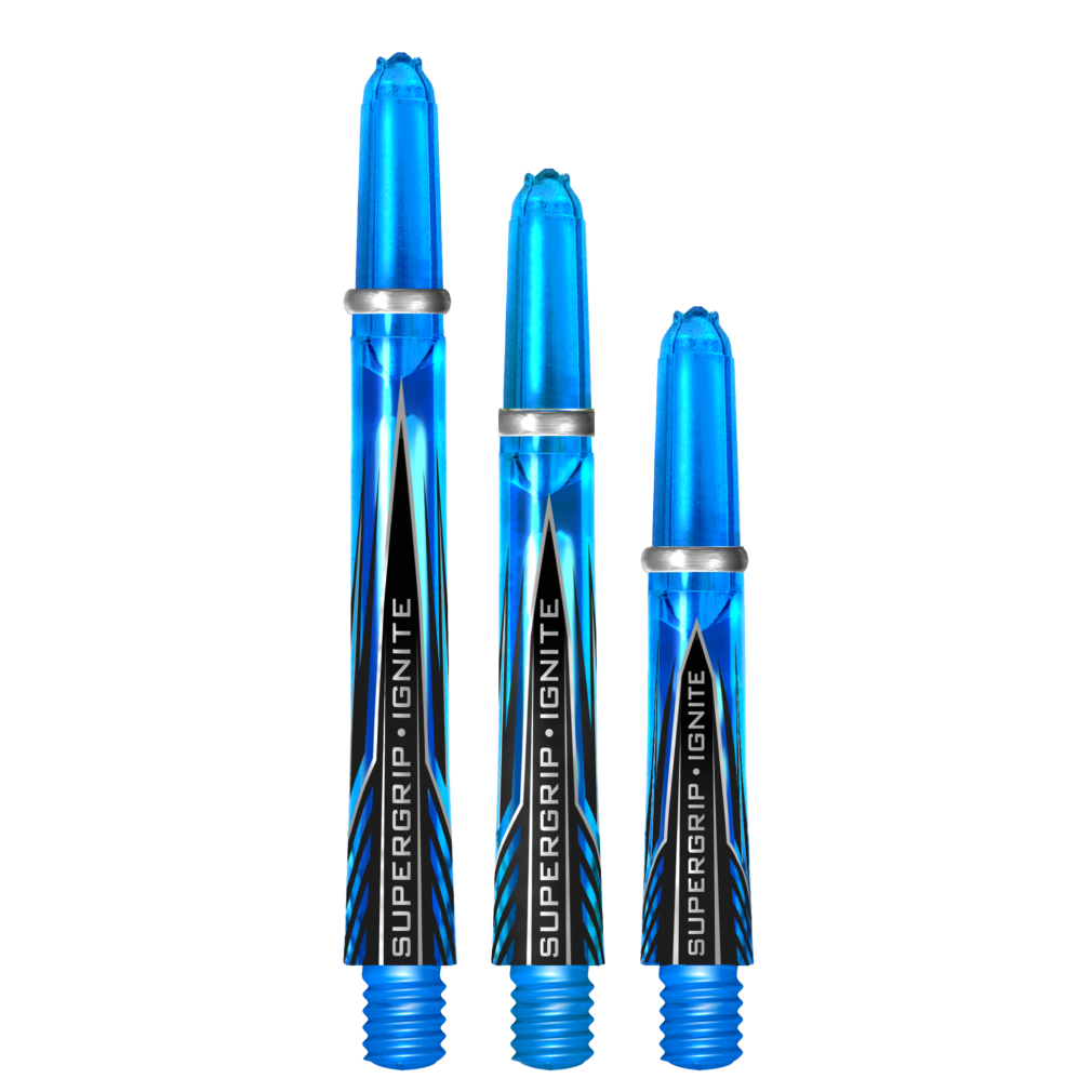 Shafty Harrows Supergrip Ignite Aqua