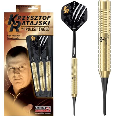Lotki Soft BULL'S Krzysztof Ratajski Brass Gold