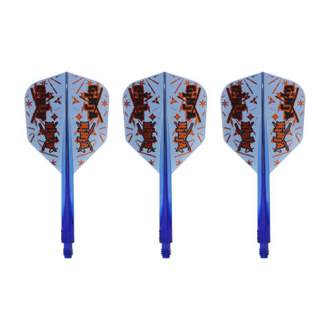 Condor Axe Flight System - Standard Ginja Ninja Blue