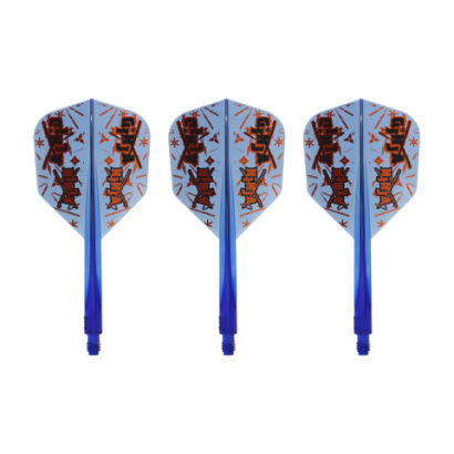 Condor Axe Flight System - Standard Ginja Ninja Blue