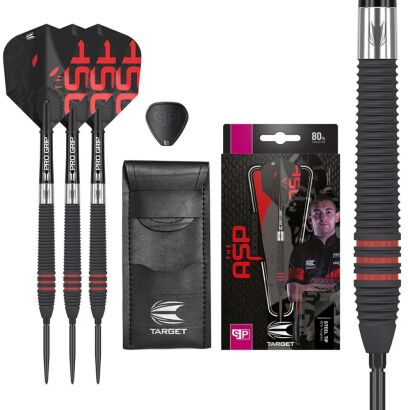 Lotki Target Nathan Aspinall 80% Black Swiss Point