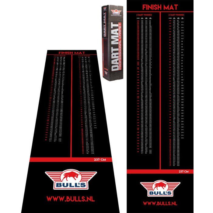 Mata Bull's Carpet Finish Mat 300x60cm