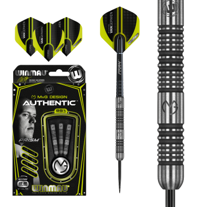 Lotki dart Authentic MvG steel 85%