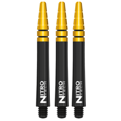 Shafty Red Dragon Nitrotech Black/Gold