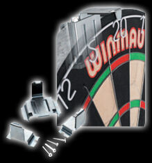Winmau Deluxe Darboard Clamp - 2