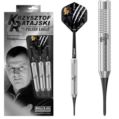 Lotki Soft BULL'S Krzysztof Ratajski Brass Silver