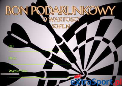 BON PODARUNKOWY 50ZL