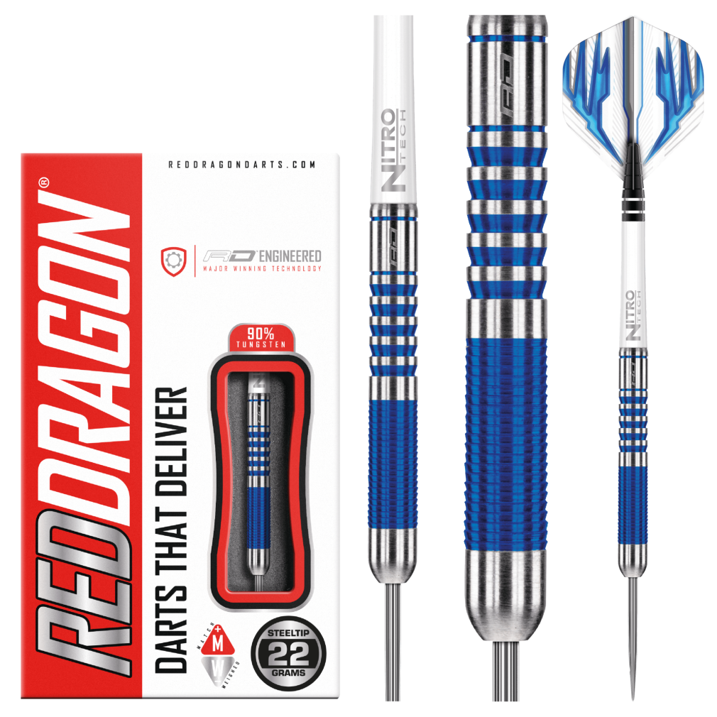 Lotki Red Dragon Colin Lloyd Blue PVD 90%
