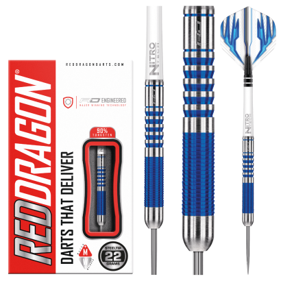 Lotki Red Dragon Colin Lloyd Blue PVD 90%