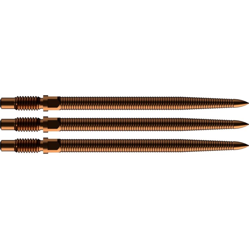 Groty Bull's Convertible Points Micro Grip Brązowe