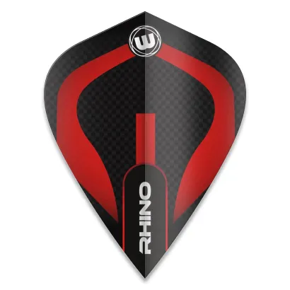 Piórka Winmau Rhino Kite Black & Red