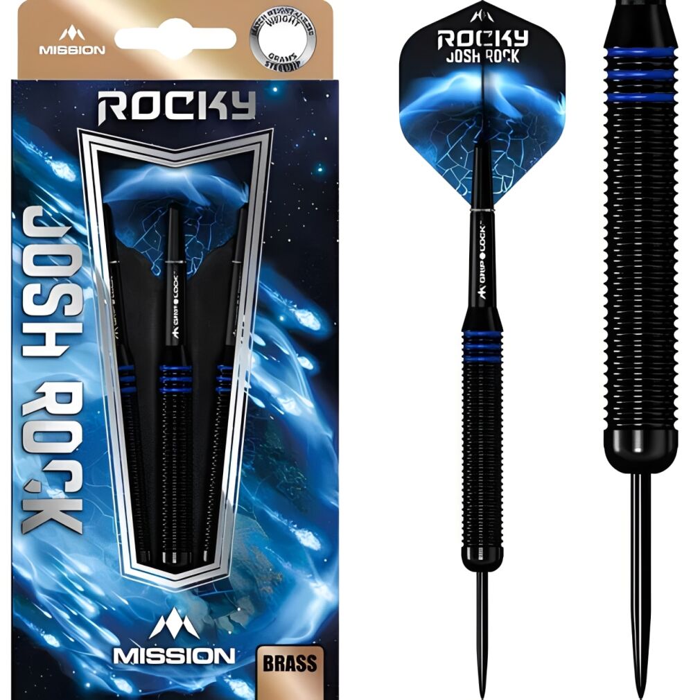 Lotki Brass Mission Josh Rock Black&Blue