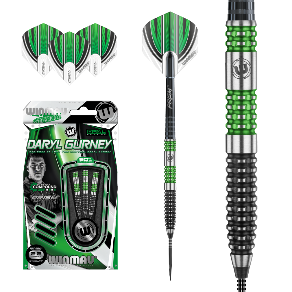 Lotki Daryl Gurney 90% Winmau steel
