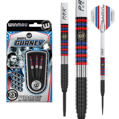 Lotki steel Winmau DARYL GURNEY 85%