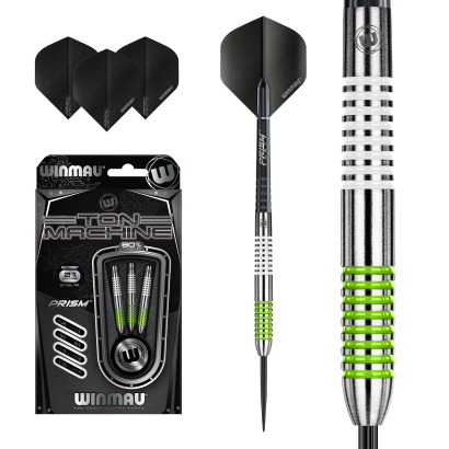 Lotki dart TON MACHINE Winmau steel 80% [1082]