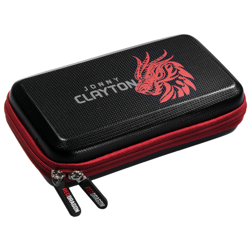 Red Dragon Jonny Clayton Super Tour - etui na lotki