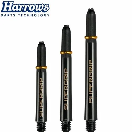 Shafty Harrows Supergrip Black and Gold