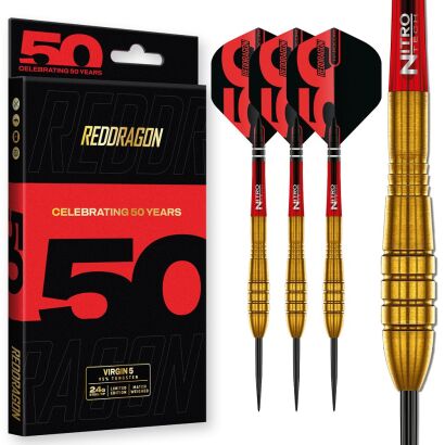 Lotki Red Dragon Golden Virgin 5 Anniversary Limited Edition 90%