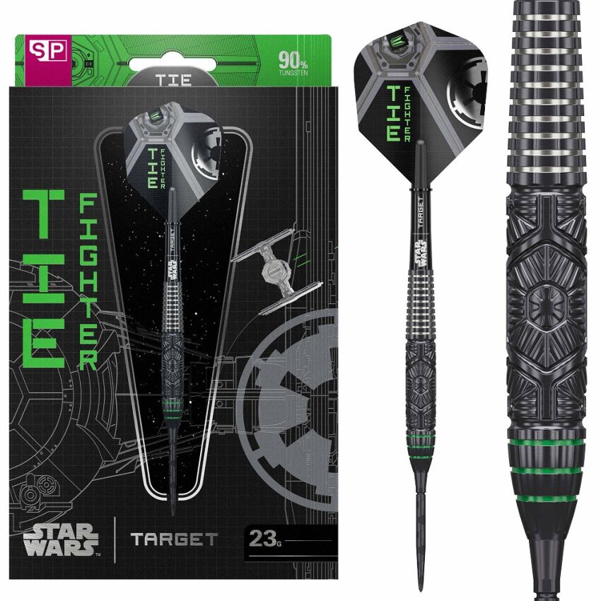 Lotki Target Star Wars Tie Fighter Swiss Point 90%