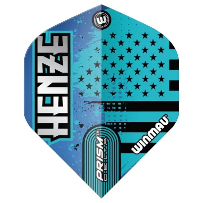 Piórka Winmau Prism Delta Rick Henze