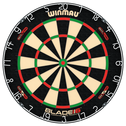 Tarcza sizalowa BLADE 6 DUAL CORE Winmau