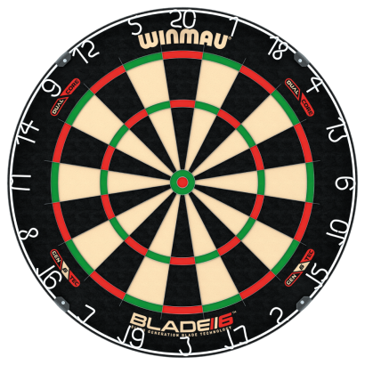 Tarcza sizalowa BLADE 6 DUAL CORE Winmau