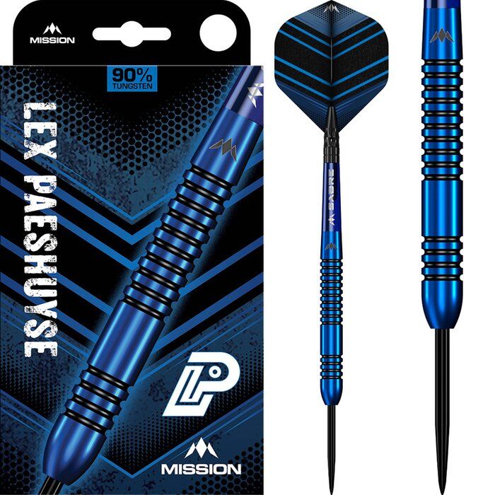 Lotki Mission Lex Paeshuyse 90% Blue&Black