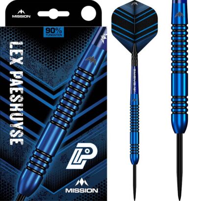 Lotki Mission Lex Paeshuyse 90% Blue&Black