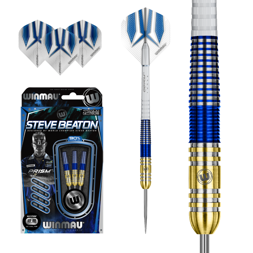 lotki STEVE BEATON Winmau 90% steel