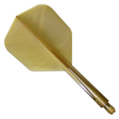 Condor Axe Flight System - Standard Metalic Gold