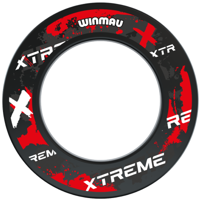 ring / opona do tarczy sizalowej XTREME RED