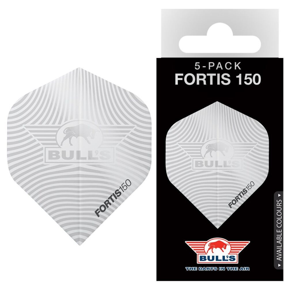 Bull's Fortis 150 5-pack White NO2