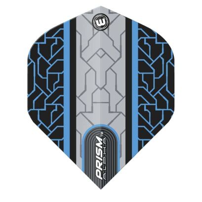 Piórka Winmau Prism Alpha Grey & Blue