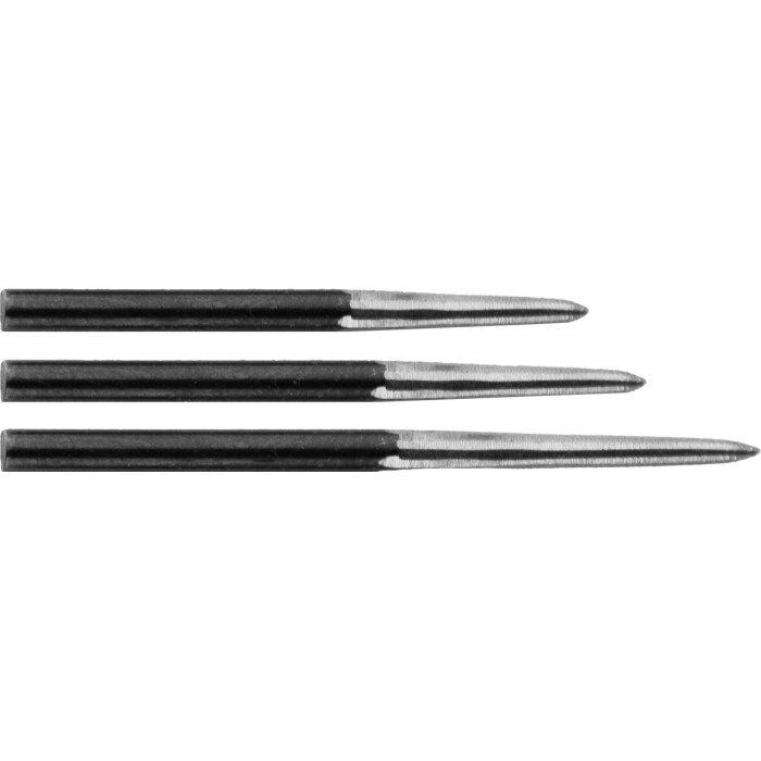 Groty wciskane Bull's Heket Grip Point Black