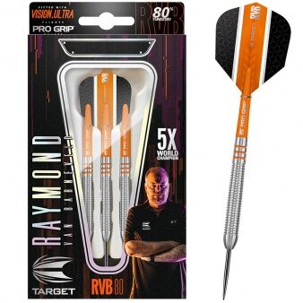 Lotki Raymond van Barneveld 80% tungsten steel Target 